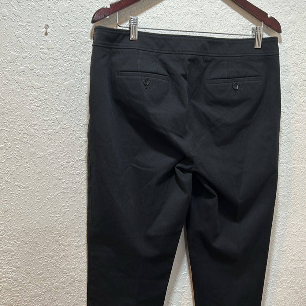 Talbots women’s black pants size 12 GUC - Picture 4 of 6